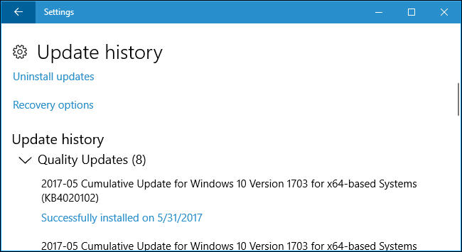 new systems updates for windows and mac 2017